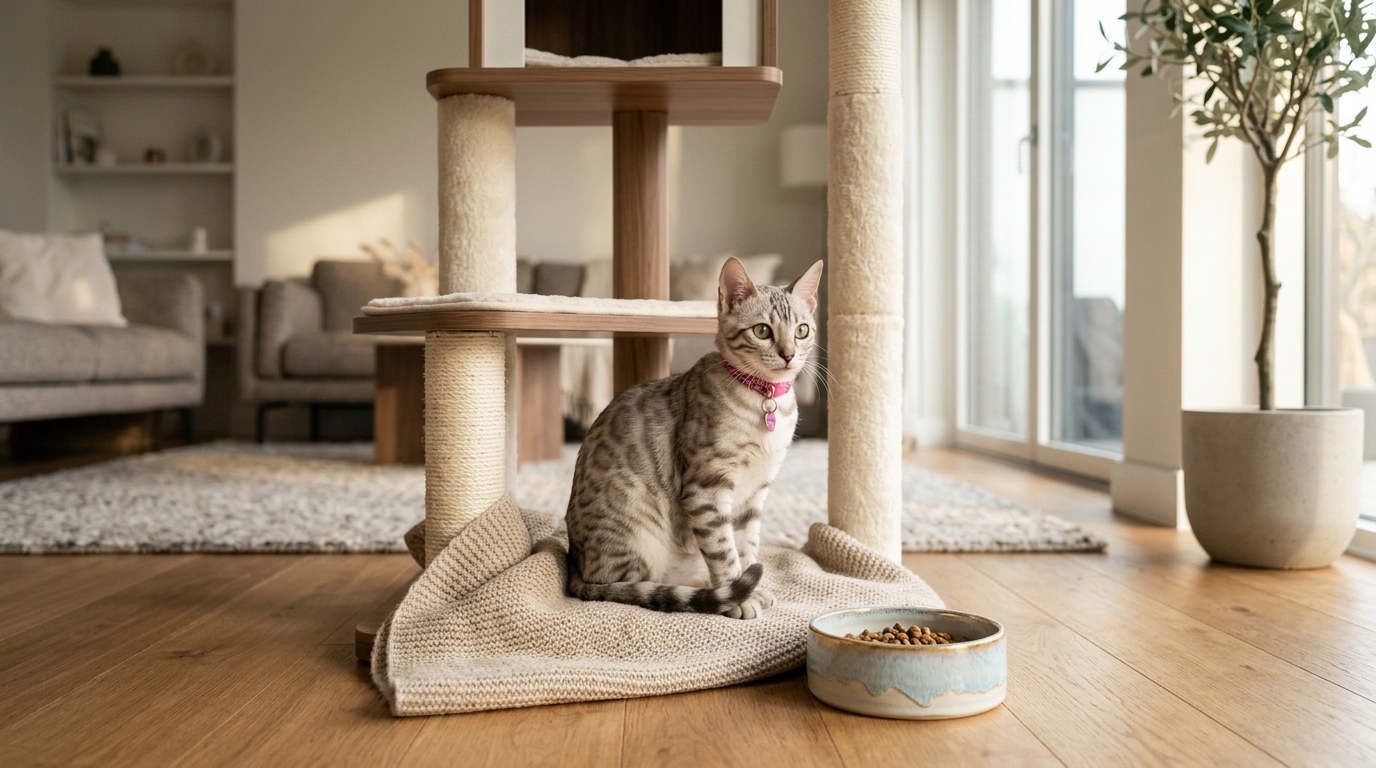 Wyprawka dla kociaka — kompletna lista zakupów